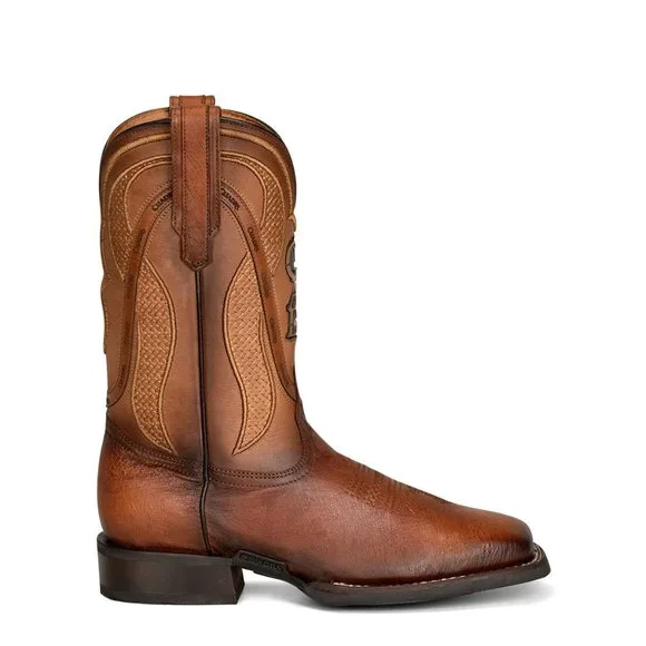 NIB Cuadra Ostrich Belly Western Boots